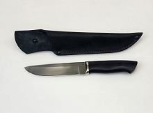 Нож Волк 95х18 гарда мельхиор