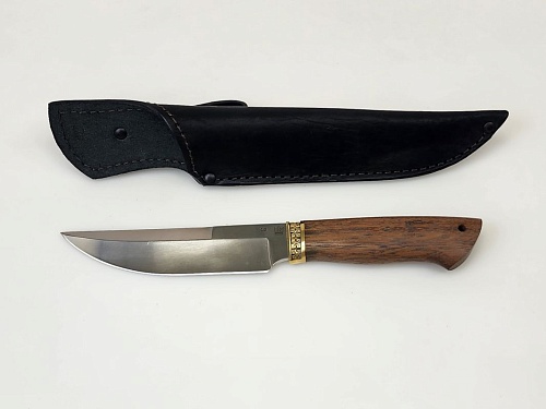 Нож Странник D2 гарда латунь