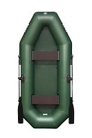 Лодка ПВХ Skiff-260 цв.зеленый