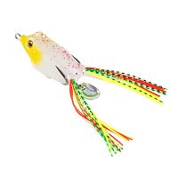 Лягушка-незацепляйка Namazu FROG с лепестком, 55 мм, 10 г, цвет 06, крючок-двойник YR Hooks (BN) #1/