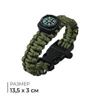 Компас жидкостный наручный