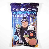 Прикормка зимняя MINENKO Cool Water Черная плотва, 1 кг