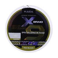 Леска плетеная Kaida Sports Evolved 9x 2D d-0,30,100m
