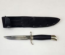 Нож Финка НКВД 65х13 гарда мельхиор