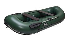 Лодка ПВХ Джой-280 (надувное дно) цв.зеленый