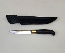 Нож Финка Классика 95х18 гарда латунь