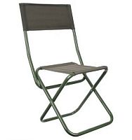 Стульчик складной 420*490*940 мм,труба сталь 25*1 мм,(рипстоп т.хаки)