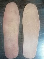 Стельки кожаные
