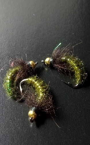 Мушка Нифма Ручейник,кр.10