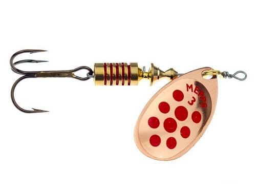 Блесна Aglia Decoree Rouge PTS Cu 3 Блесна Aglia Decoree Rouge PTS Cu 3
