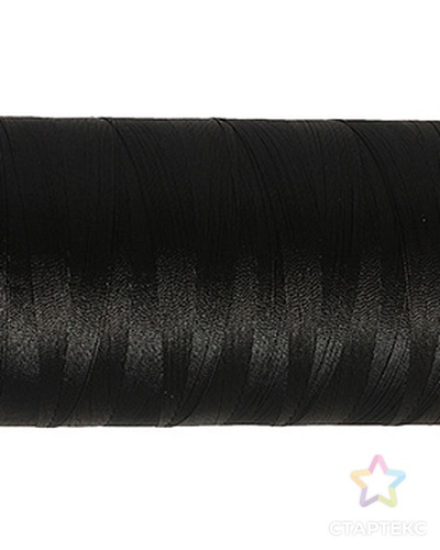 Нить капр. черн. 100г, 2,00мм, 210d/60