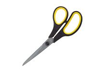 Ножницы Stayer "Мастер" хозяйственные, изогнутые, двухкомпонентные ручки, 215мм 40466-21