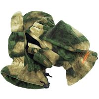 Перчатки-рукавицы СИБИРСКИЙ СЛЕДОПЫТ - PROFI Mitten, виндблок, камуфляж, р-р XXL(10)