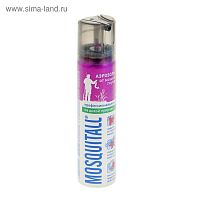 MOSQUITALL аэрозоль от мошки и гнуса "Профессиональная защита с ванилином" 100мл