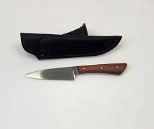 Нож овощной цельнометаллический D2 бубинга