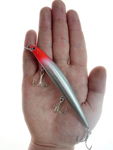 Воблер LURE EXPERT 11,5см, 11гр, цв.2 кр.№6