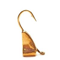 Мормышка Молоток/ушко 4 мм Gold 2530