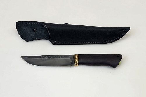 Нож ПН-7 булат гарда латунь
