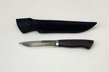 Нож Игла D2 гарда мельхиор