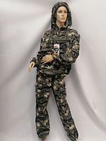 Костюм энцефалитный "Охотник", тк. твил peach active р 52-54/182-188,ц.Муссон