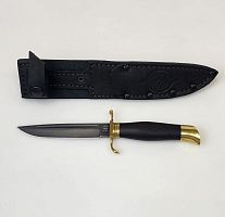 Нож Финка НКВД булат гарда латунь