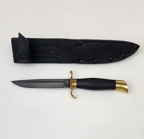 Нож Финка НКВД булат гарда латунь