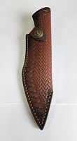 Чехол для ножа, под лезвие до 16*3 см, коричневый