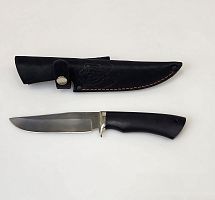 Нож ПН-2 95х18 гарда мельхиор