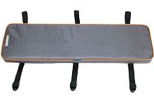 Накладка мягкая на банку длина 75 см,серый