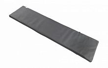 Накладка мягкая на банку ПВХ 120см КМФ серая