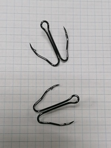 Двойник щучий (ласточкин хвост) №1/0