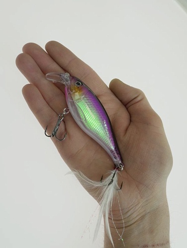 Воблер SEASKY FISHING 9 см, 13гр, цв.7 кр. №6 Воблер SEASKY FISHING 9 см, 13гр, цв.7 кр. №6