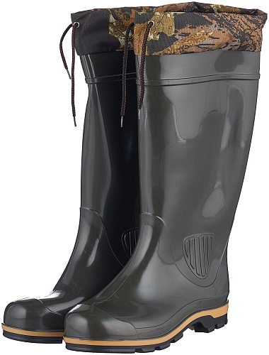 Сапоги мужские высокие с манж, утепл. 3-х комп. литье р.44