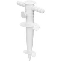 Подставка для зонта, белая