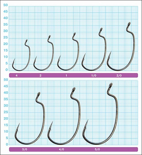 Офсетный крючок OWNER 5137-04