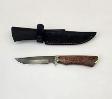 Нож Турист 3 Х12Ф1 гарда мельхиор