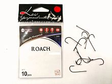 Крючок KOI "ROACH", размер 6 (INT), цвет BN, (10 шт.)