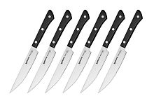 Набор стейк. ножей 6в1 "Samura Harakiri". SHR-0260B/A
