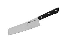 Нож кухонный Samura Harakiri современный Накири, 174 мм. SHR-0042B/Y