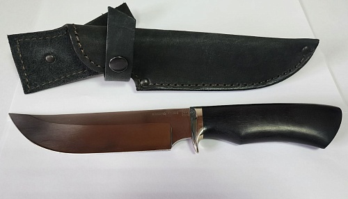 Нож Лесник Х12Ф1 гарда мельхиор Нож Лесник Х12Ф1 гарда мельхиор