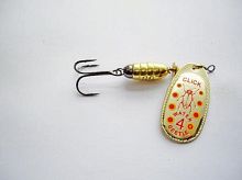 Блесна вращающаяся CLICK LABEL, 11,5гр