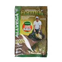 Прикормка ALLVEGA Formula Carp Hemp, 0,9 кг (КАРП КОНОПЛЯ)