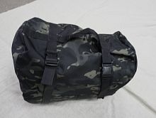 Спальный мешок из верблюжьей шерсти в чехле (-20С), цв.темный кмф.