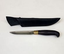 Нож Финка Классика 65х13 гарда латунь