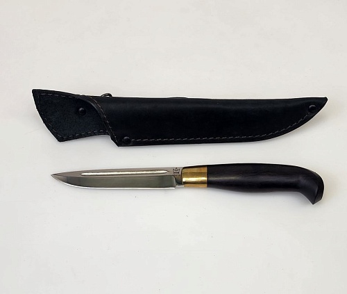 Нож Финка Классика 65х13 гарда латунь