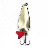 Блесна шум. Namazu Razor Eye, вес 18 гр,цв. 02-03 (латунь-медь)