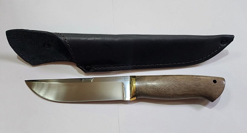 Нож Странник 2 95х18 гарда латунь Нож Странник 2 95х18 гарда латунь