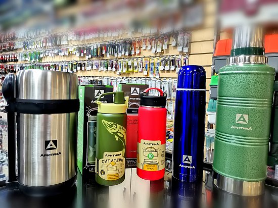 Термоса "Арктика" объёмом от 500 до 2200 мл!