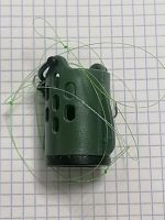 Оснастка фидер. Несимметричная петля (корм.35/40гр., монтаж 0,28, поводок 0,18)