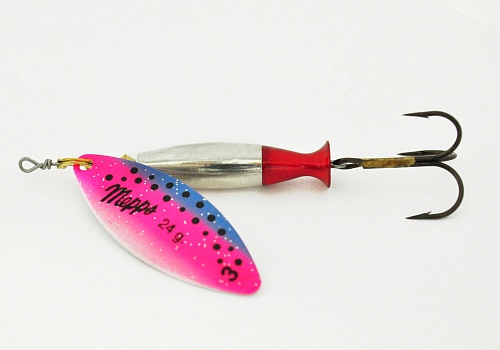 Блесна Aglia Long Heavy Rainbo №1 Блесна Aglia Long Heavy Rainbo №1
